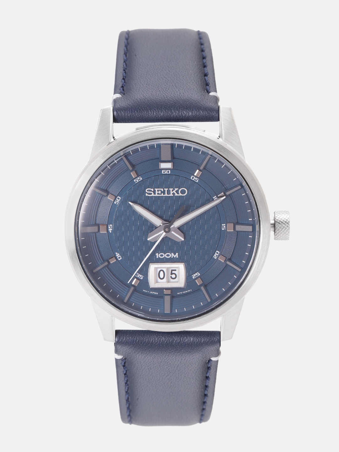 

SEIKO Men Navy Blue Analogue watch SUR287P1