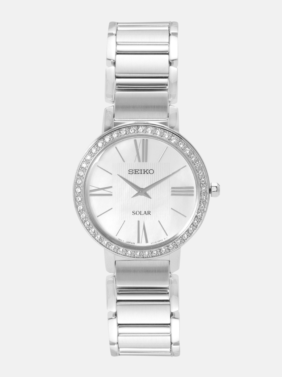 

SEIKO Women Silver-Toned Analogue Watch SUP431P1