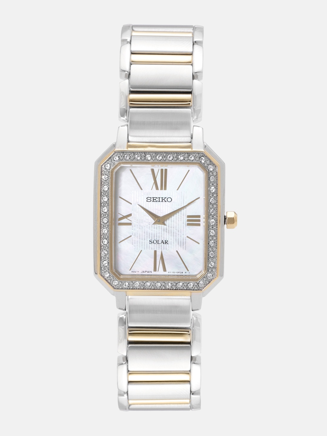 

SEIKO Solar Women Silver Analogue watch SUP428P1