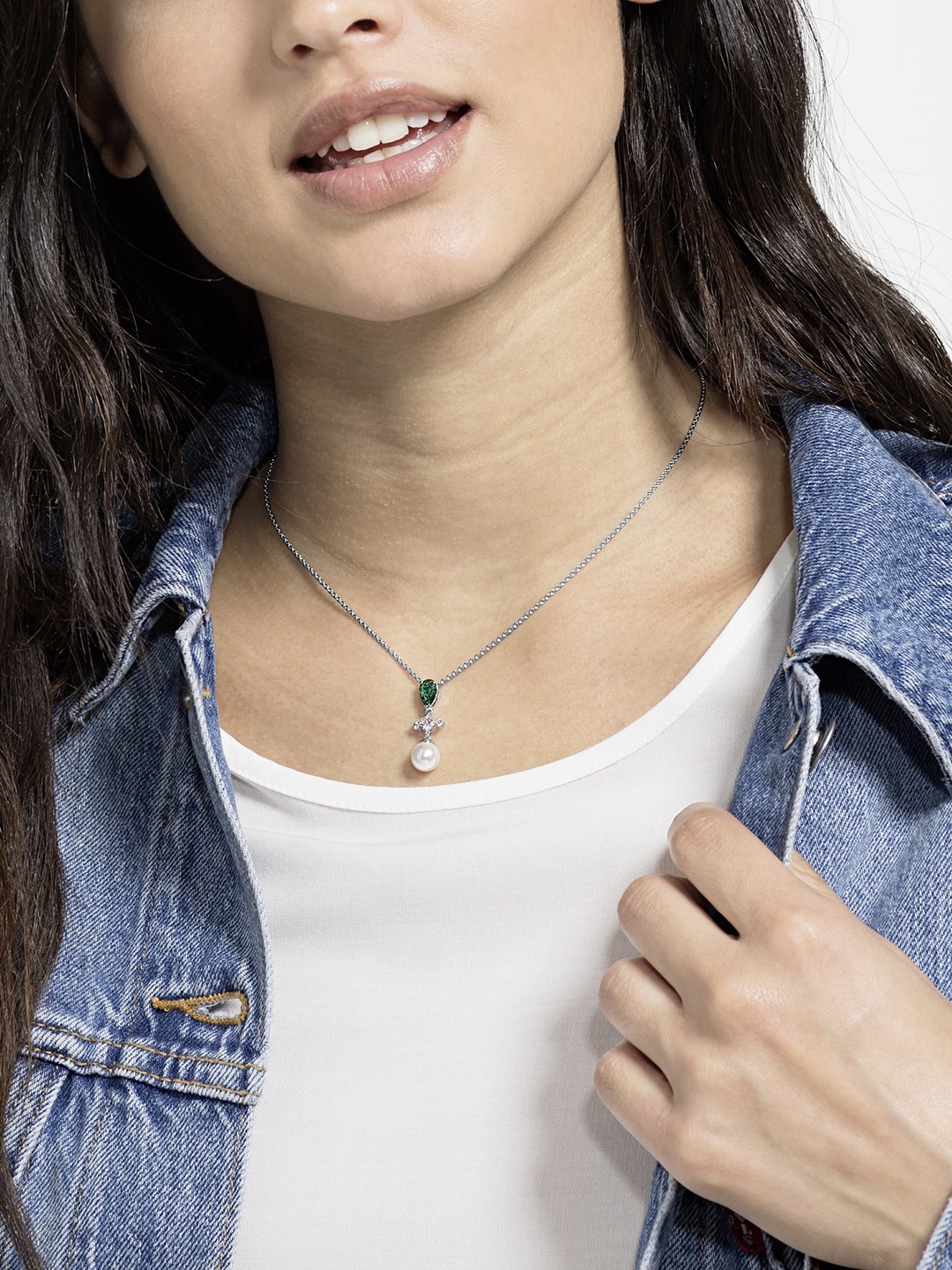

SWAROVSKI PERFECTION:NECKLACE DMUL/RHS, Multi