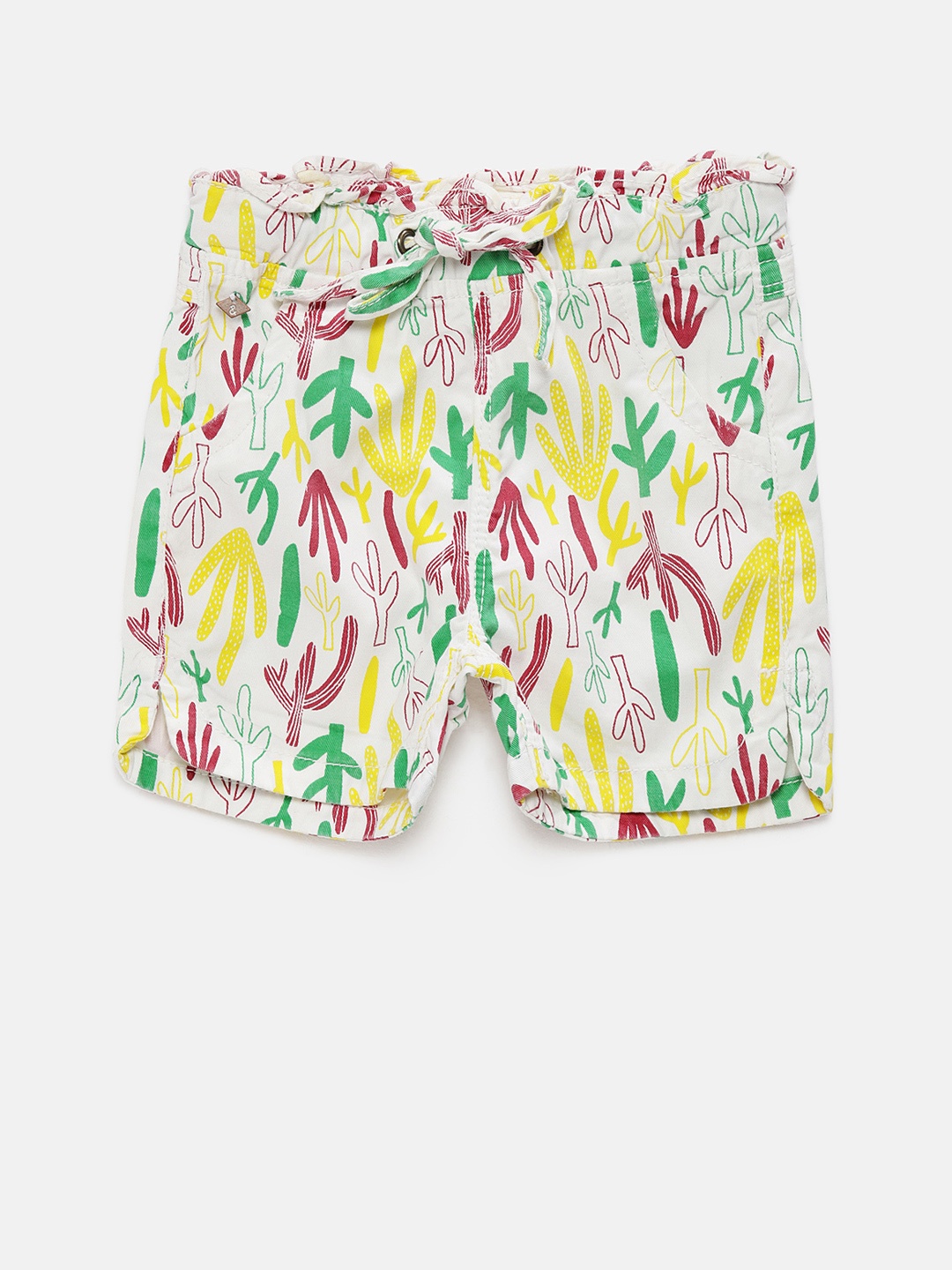 

TALES & STORIES Girls Multicoloured Printed Regular Fit Regular Shorts, Multi
