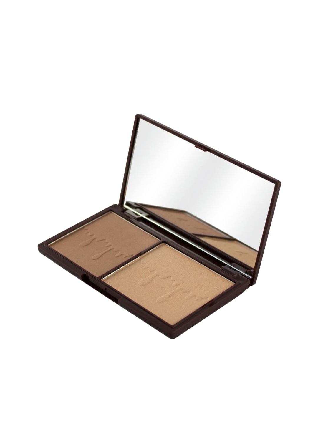 

Makeup Revolution London Bronze and Glow I Heart Chocolate Highlighter, Beige