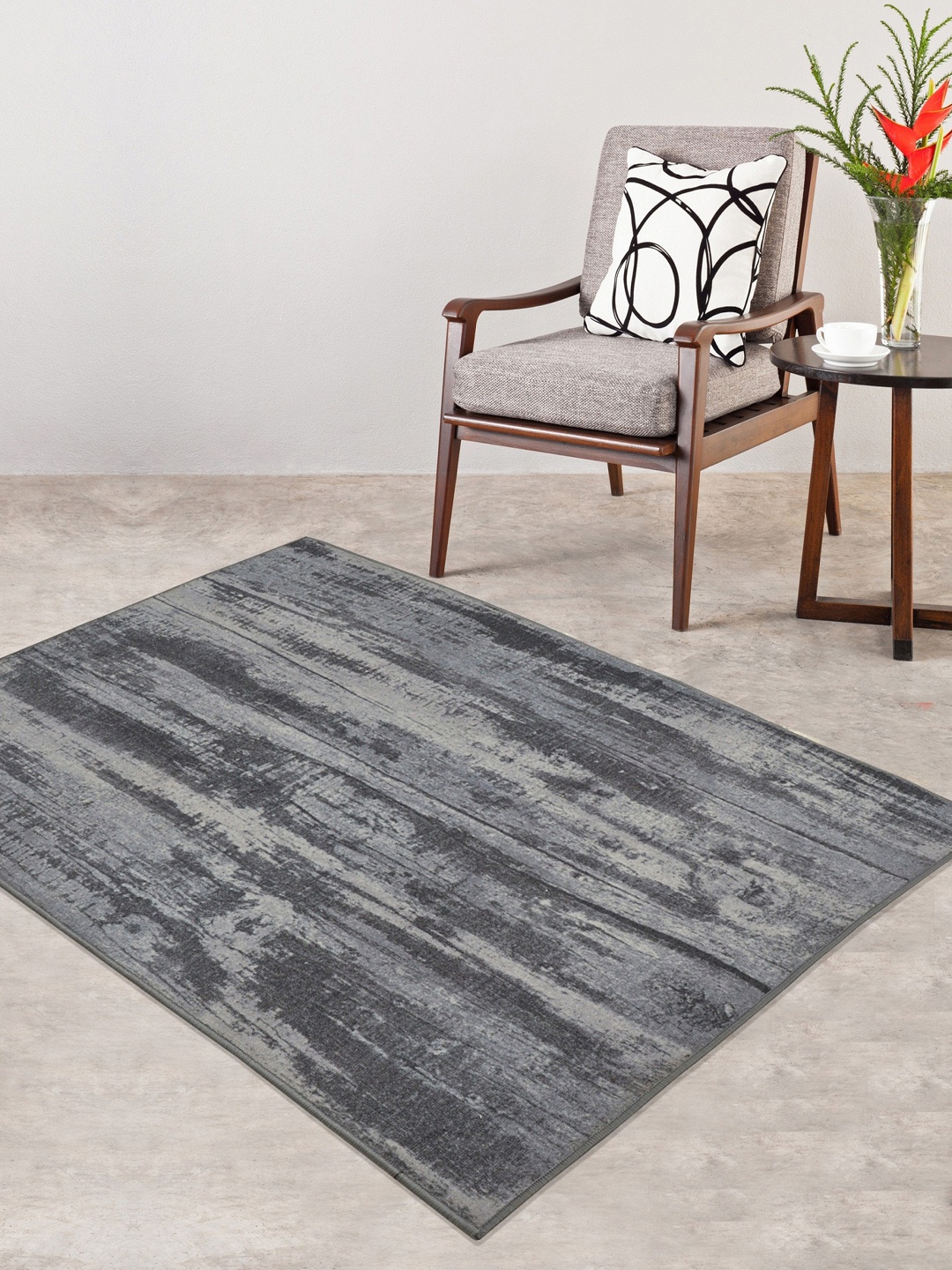 

RUGSMITH Grey Premium Modern Pattern Rug