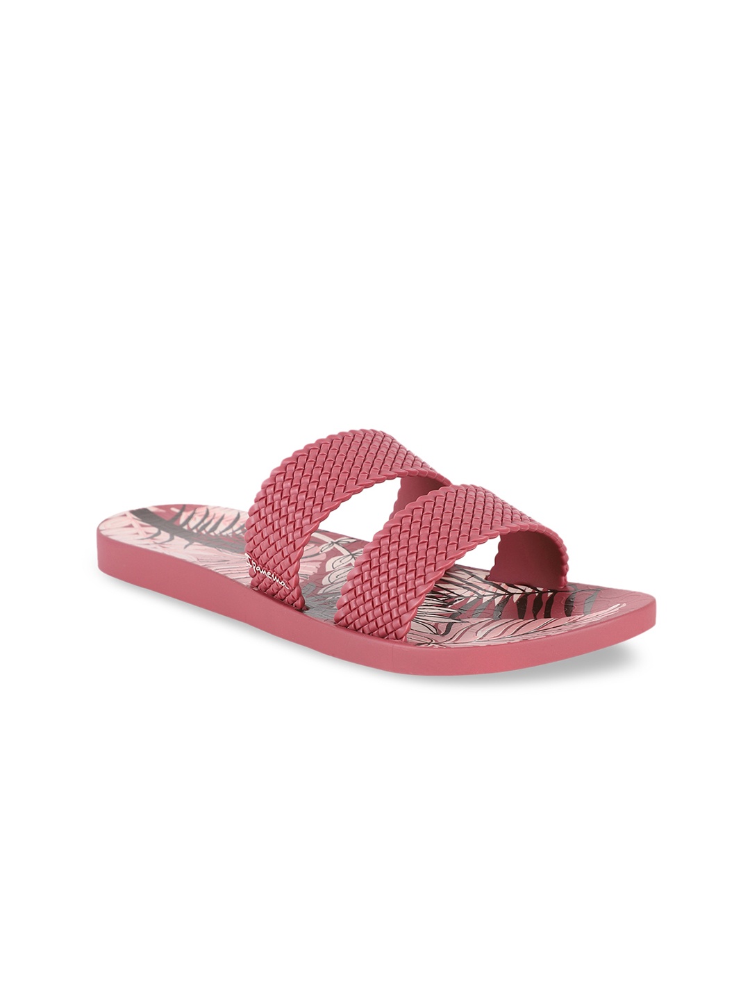 

iPanema Women Burgundy Printed Sliders