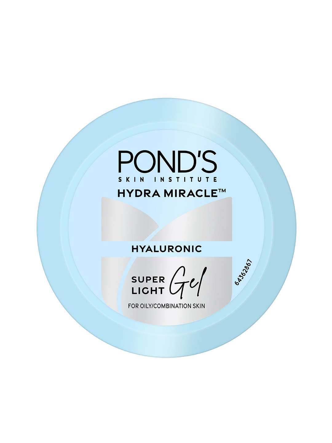 Ponds Super Light Gel Oil Free Moisturiser With Hyaluronic Acid + Vitamin E - 98 g