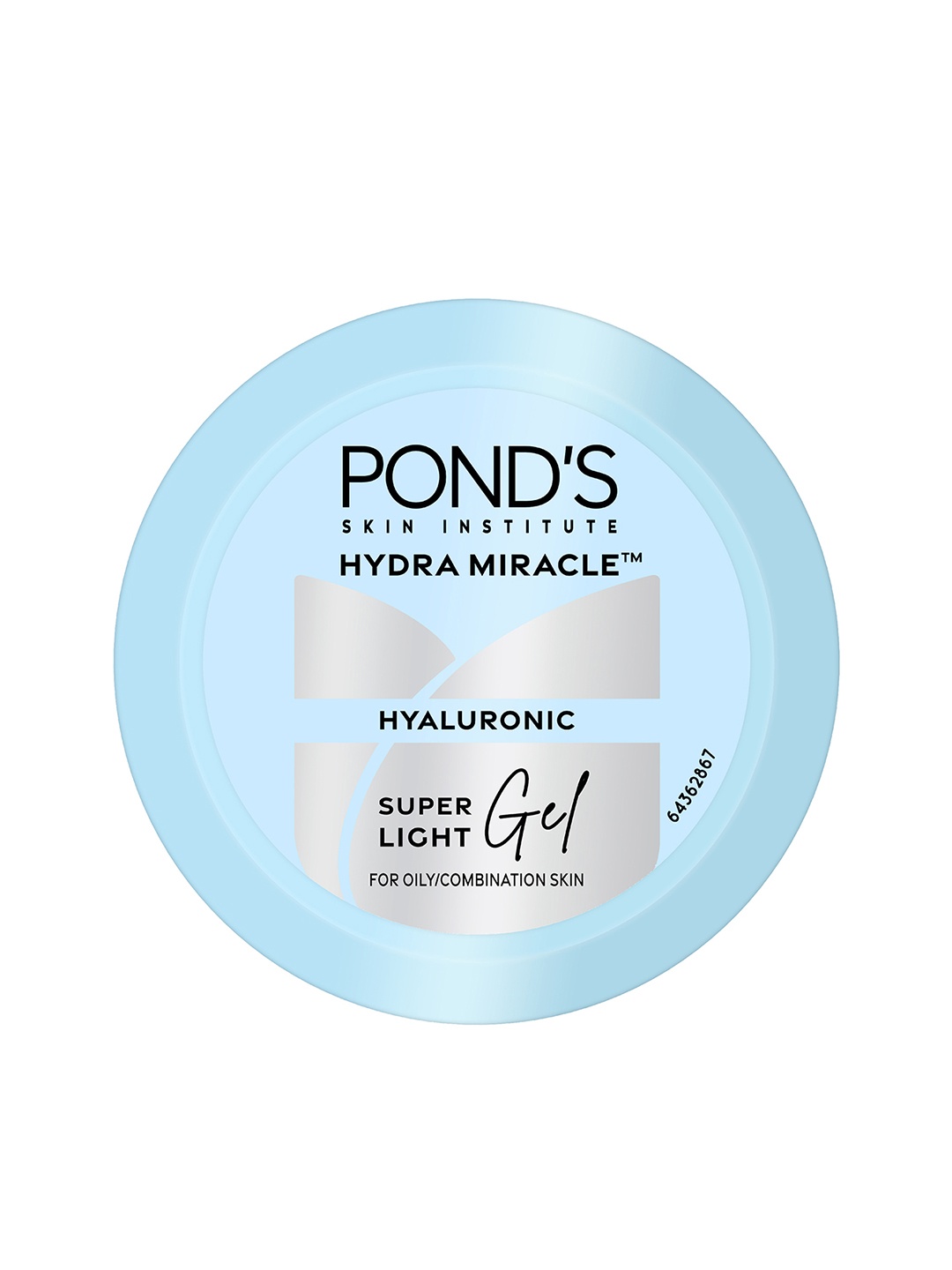 

Ponds Super Light Gel Oil Free Moisturiser With Hyaluronic Acid + Vitamin E - 50 ml, Blue