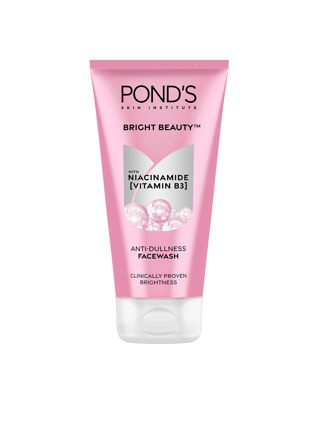 

Ponds Bright Beauty Facewash with Niacinamide for Glass Skin-like Shine - 150 g, Pink