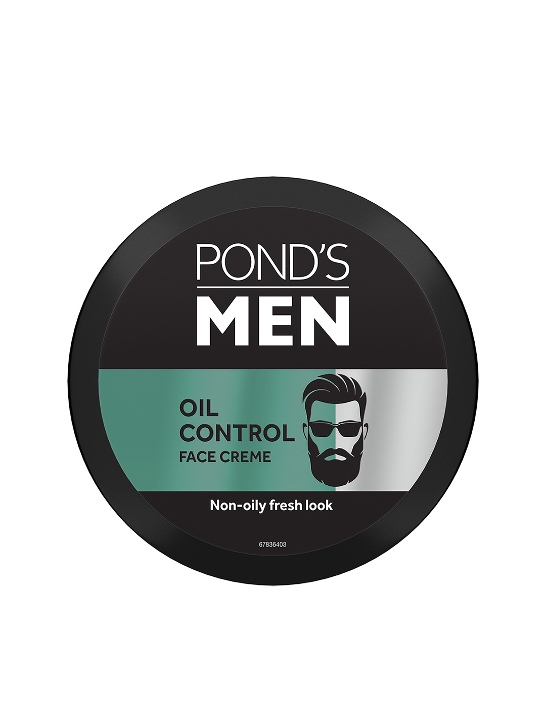 

Ponds Men Oil Control Face Creme with Vitamin B3 - 55 g, Black