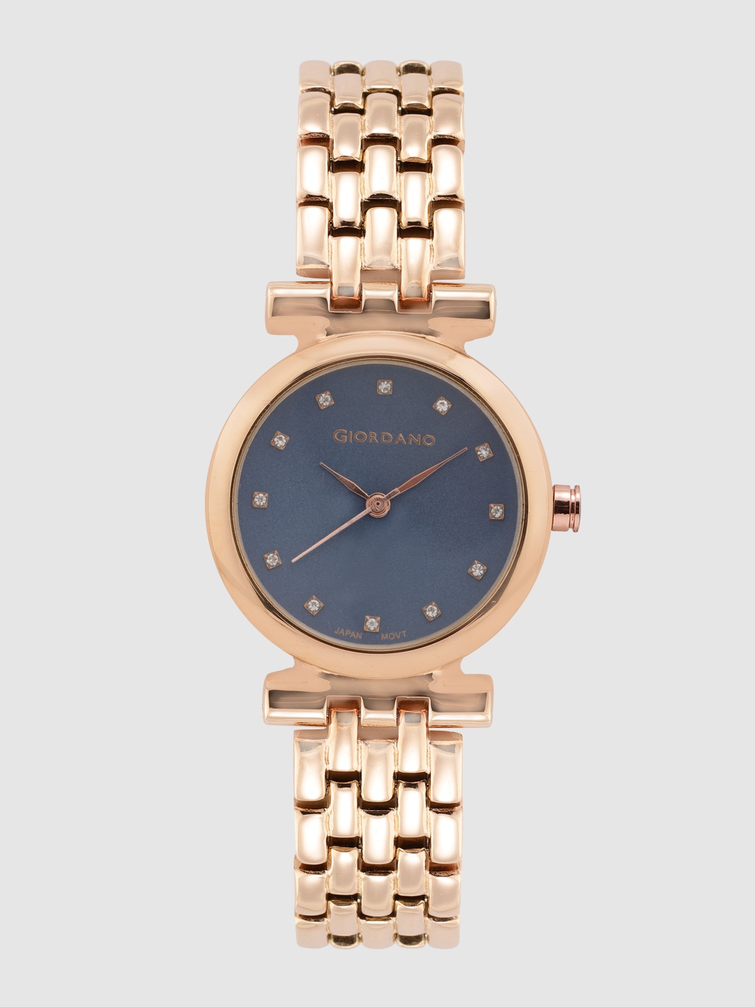 

GIORDANO Women Blue Analogue Watch GD-4009-11