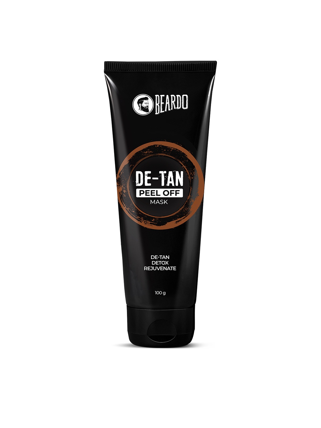 

BEARDO Men De-Tan Peel-Off Mask - 100 g, Black