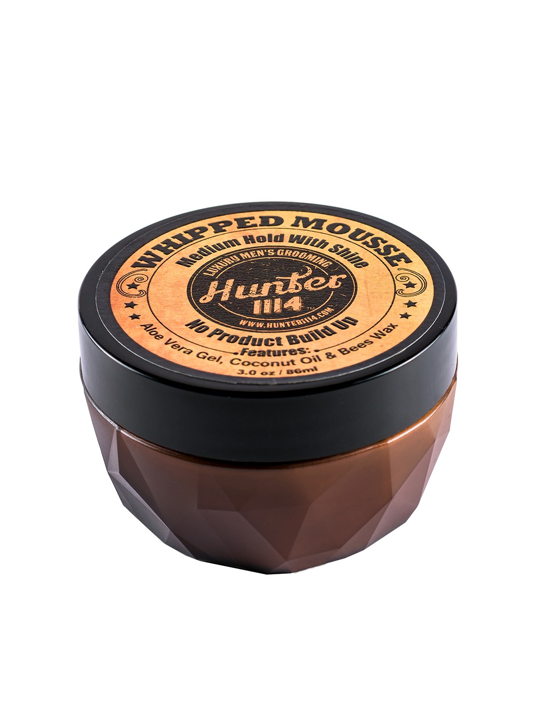 

HUNTER 1114 Hair Styling Whipped Mousse 86 ml, White