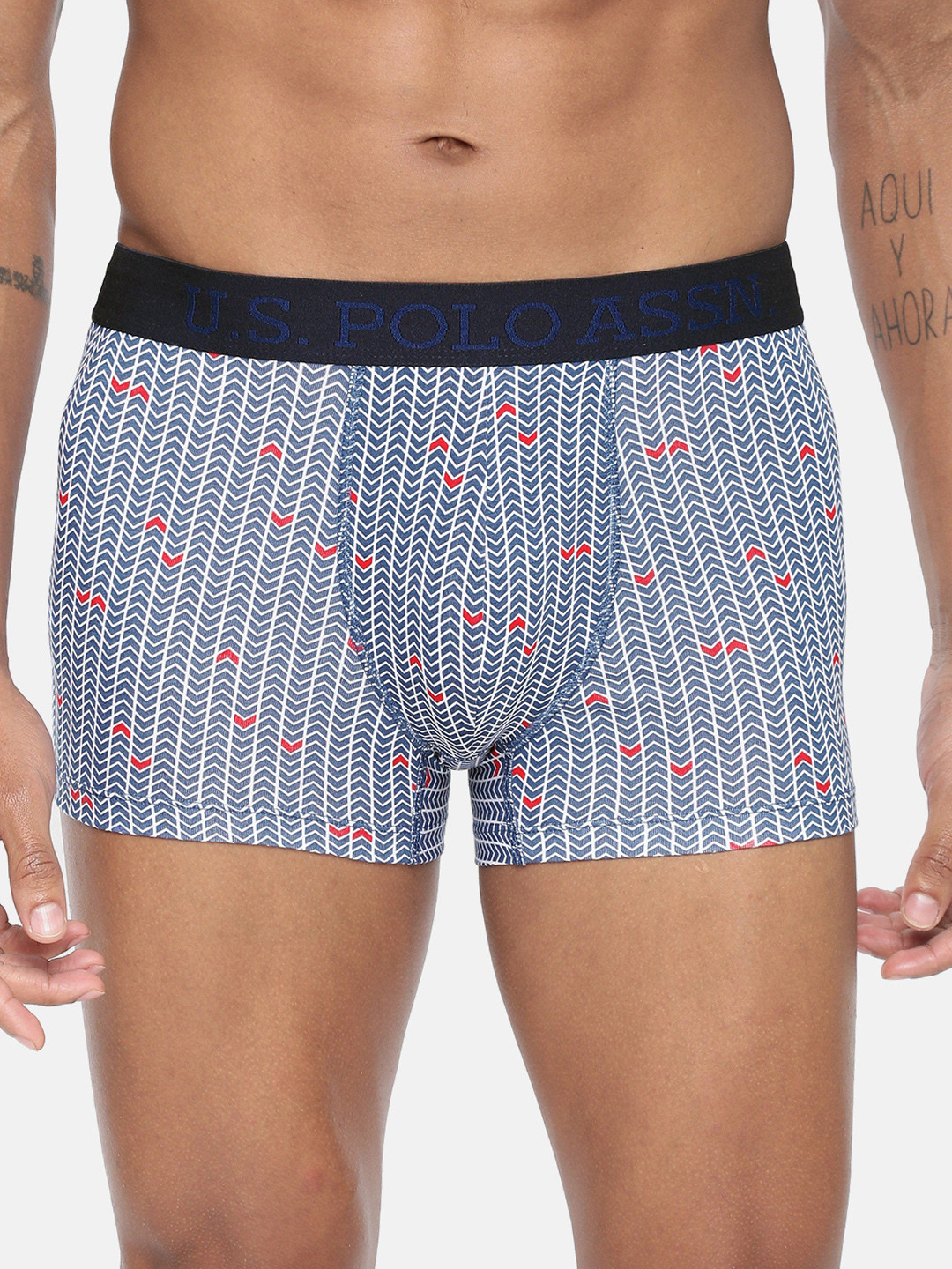 

U.S. Polo Assn. Men Assorted Printed Trunk Z9I616-615-PR