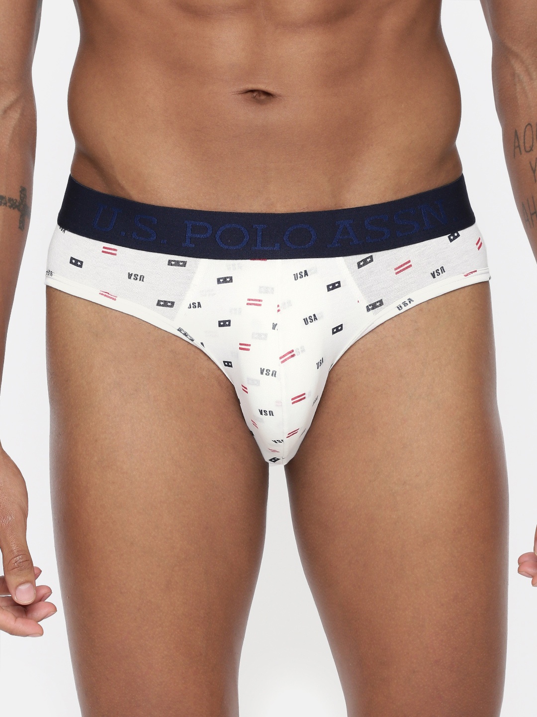 

U.S. Polo Assn. Men Assorted Briefs Z9I615-615-PR