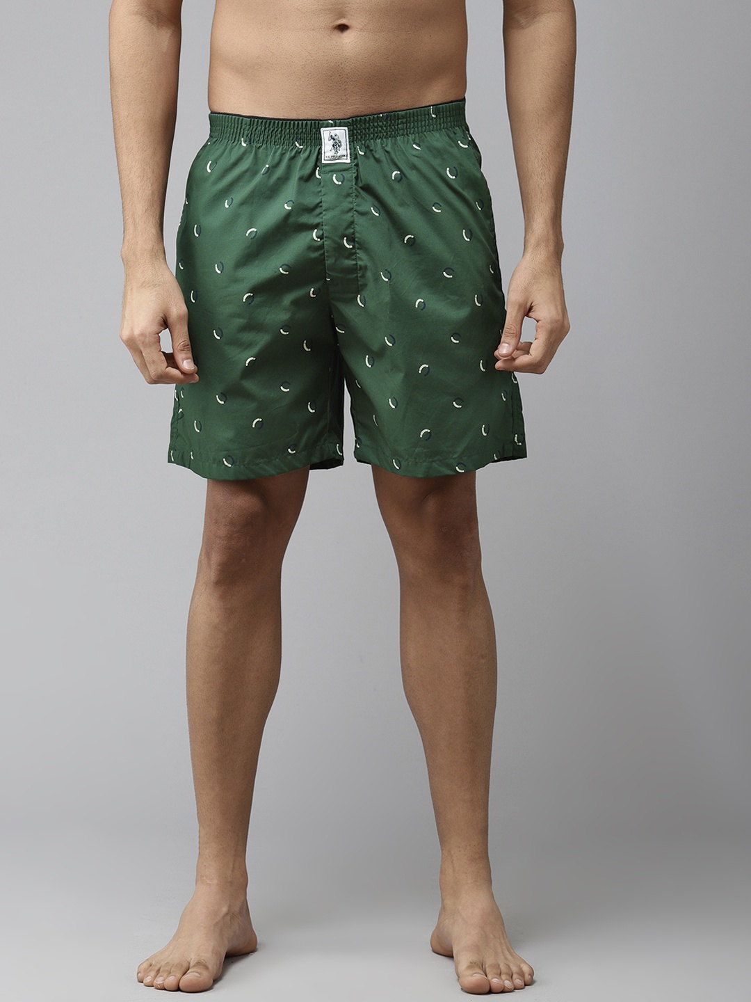 

U.S. Polo Assn. Men Assorted Boxers 10248037
