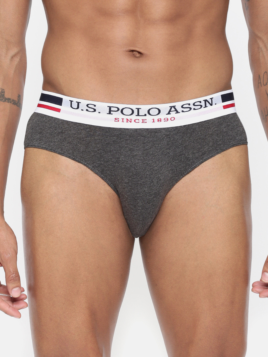 

U.S. Polo Assn. Men Assorted Brief 10248045