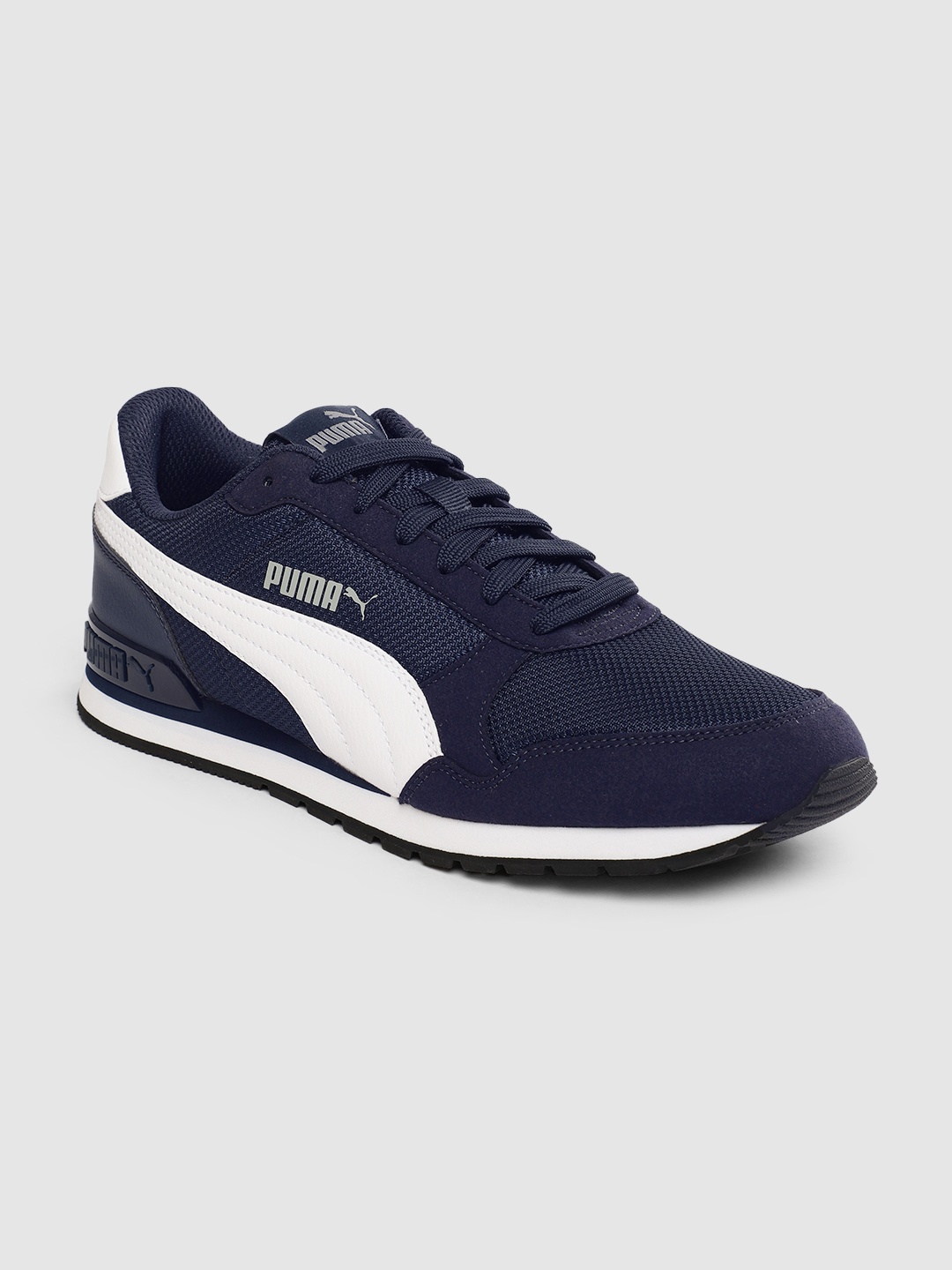 

Puma Unisex Navy Blue St Runner V2 Sneakers