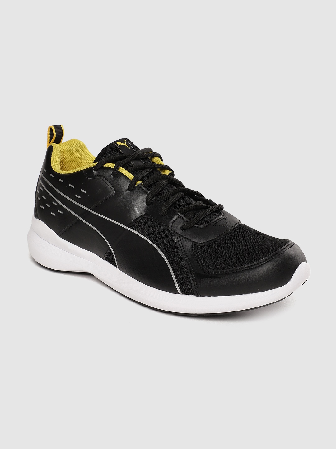 

Puma Men Black Pacer X Graphicster Running Shoes