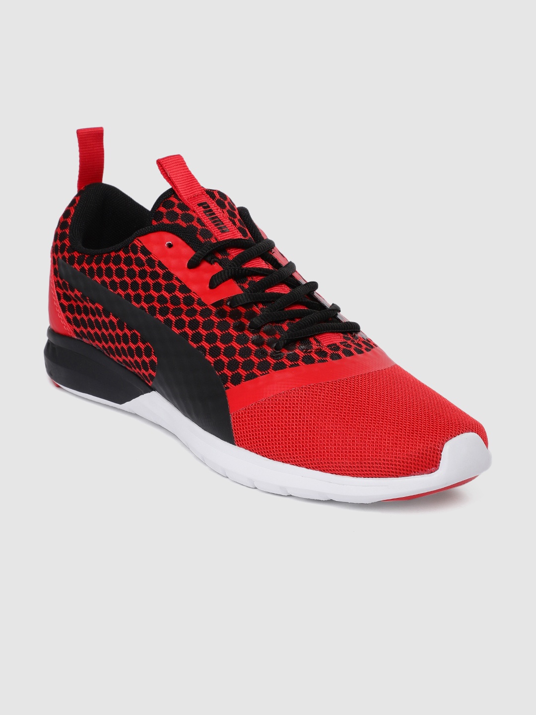 

Puma Men Red Black Vigor Prime Running Shoes