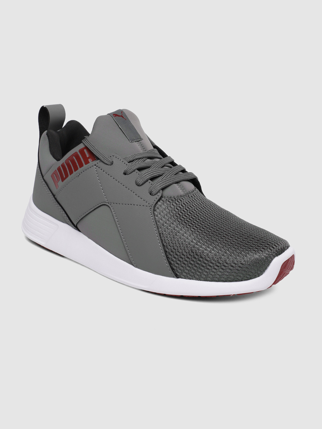 

Puma Men Grey Zod Running Shoes