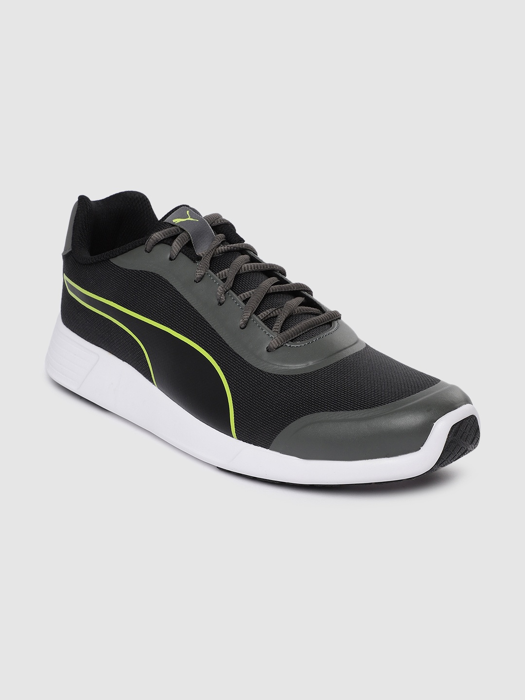 

Puma Men Black Ontario Running Shoes