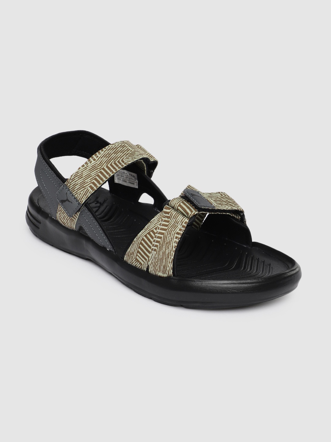 

Puma Men Beige Stance X2 Sports Sandals