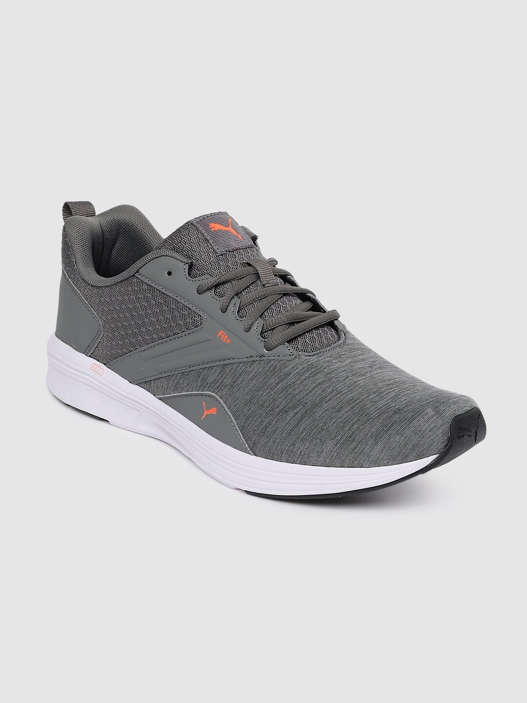 

Puma Unisex Grey Nrgy Comet SoftFoam+ Running Shoes