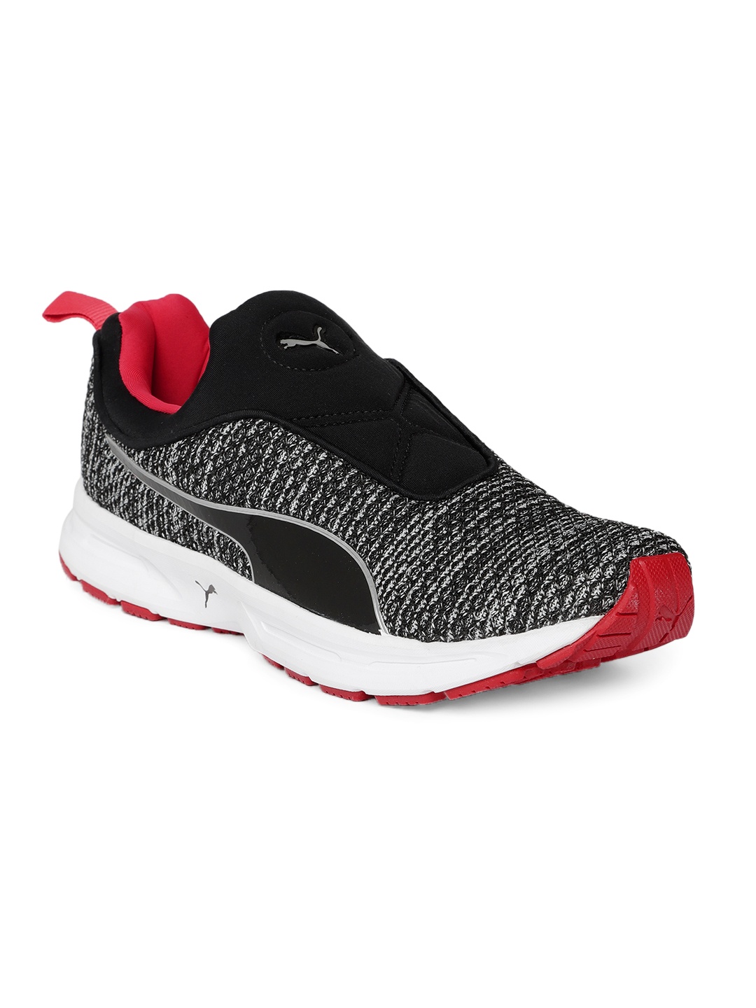 

Puma Women Black Rive Slipon WnS Mu Running Shoes