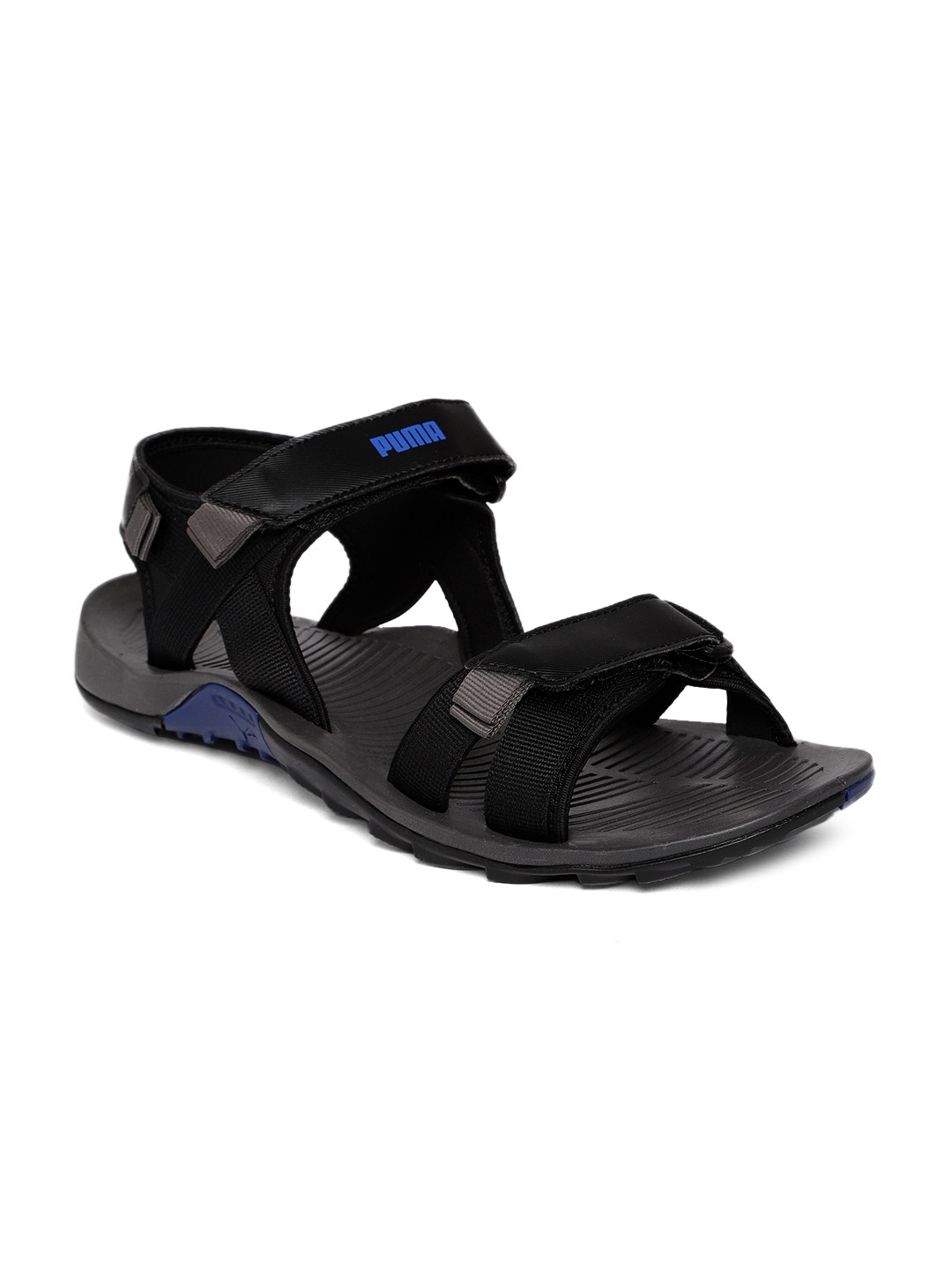 

Puma Men Black Force Sports Sandals