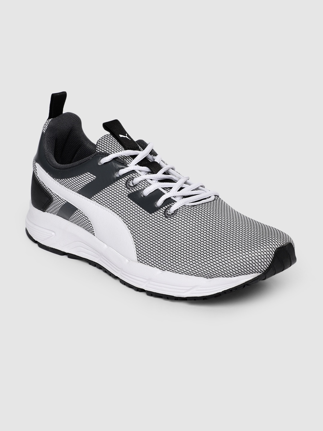 

Puma Men Grey Progression Duo Running Shoes