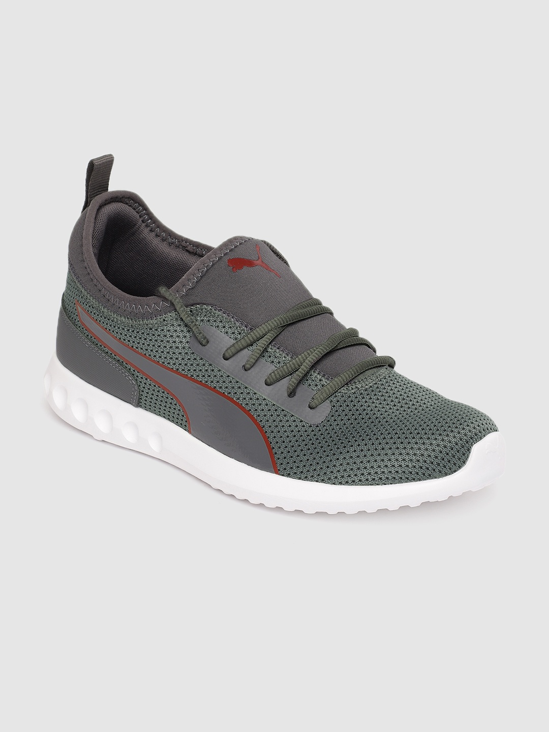

Puma Men Grey Concave V2 Running Shoes