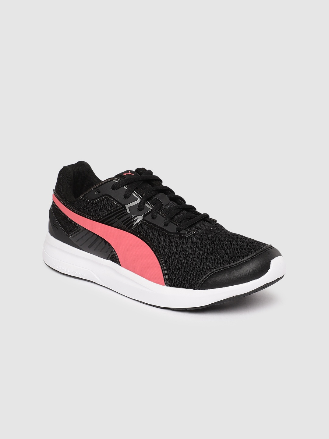 

Puma Women Black & Pink Escaper Pro Core Running Shoes