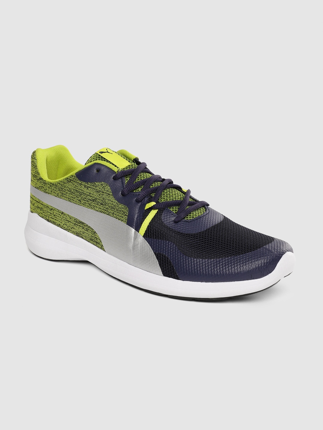 

Puma Men Purple Pacer Wave Running Shoes