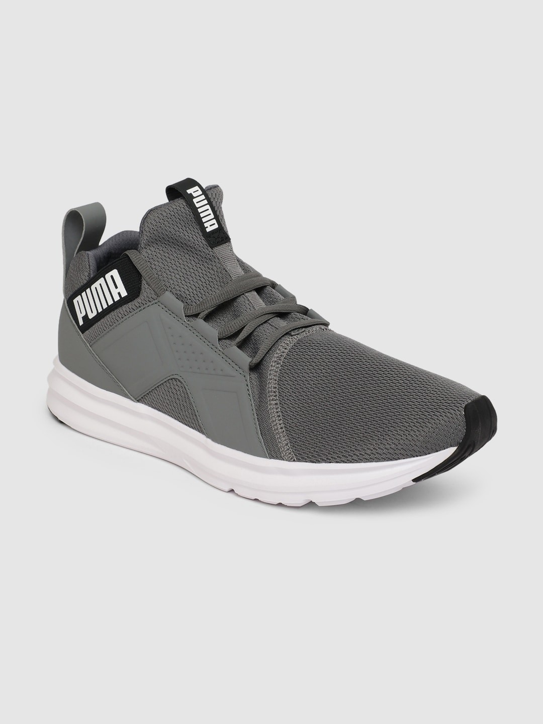 

Puma Men Grey Enzo Sport Running Shoes