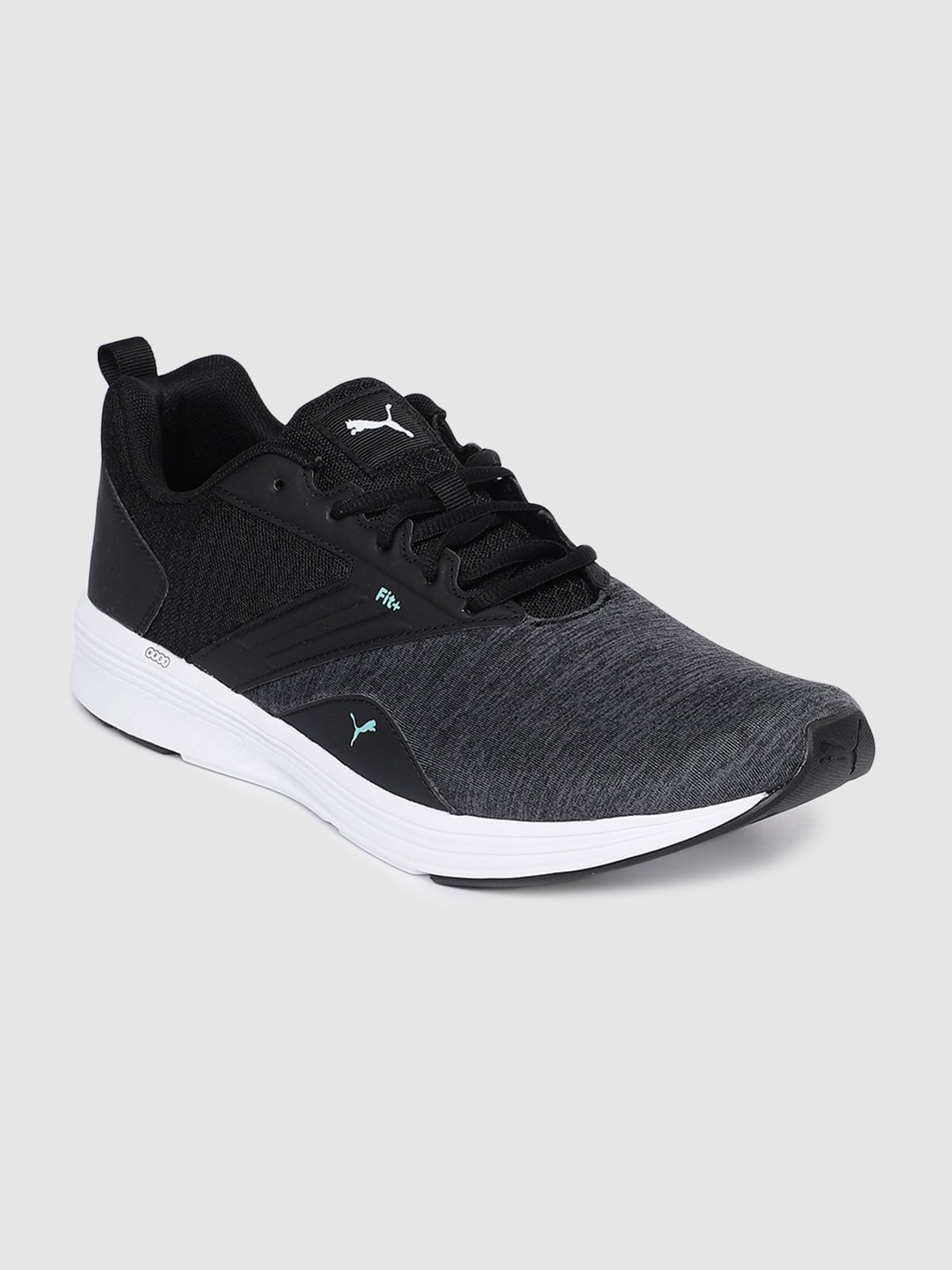 

Puma Unisex Black Nrgy Comet SoftFoam+ Running Shoes