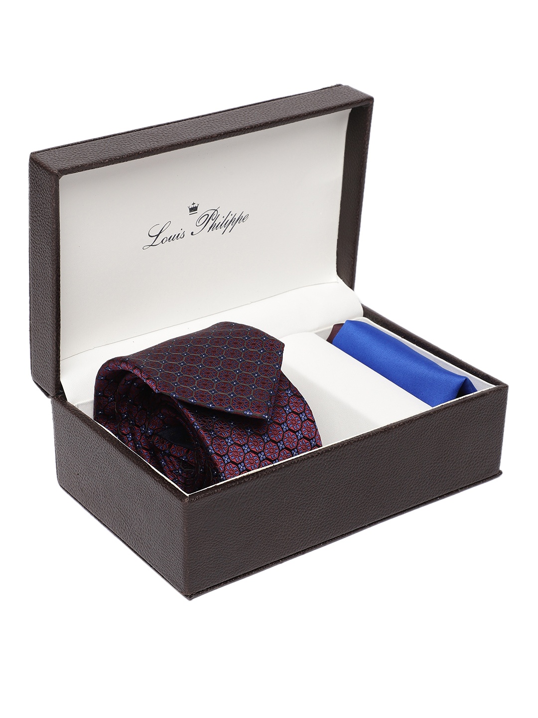 

Louis Philippe Men Purple Accessory Gift Set