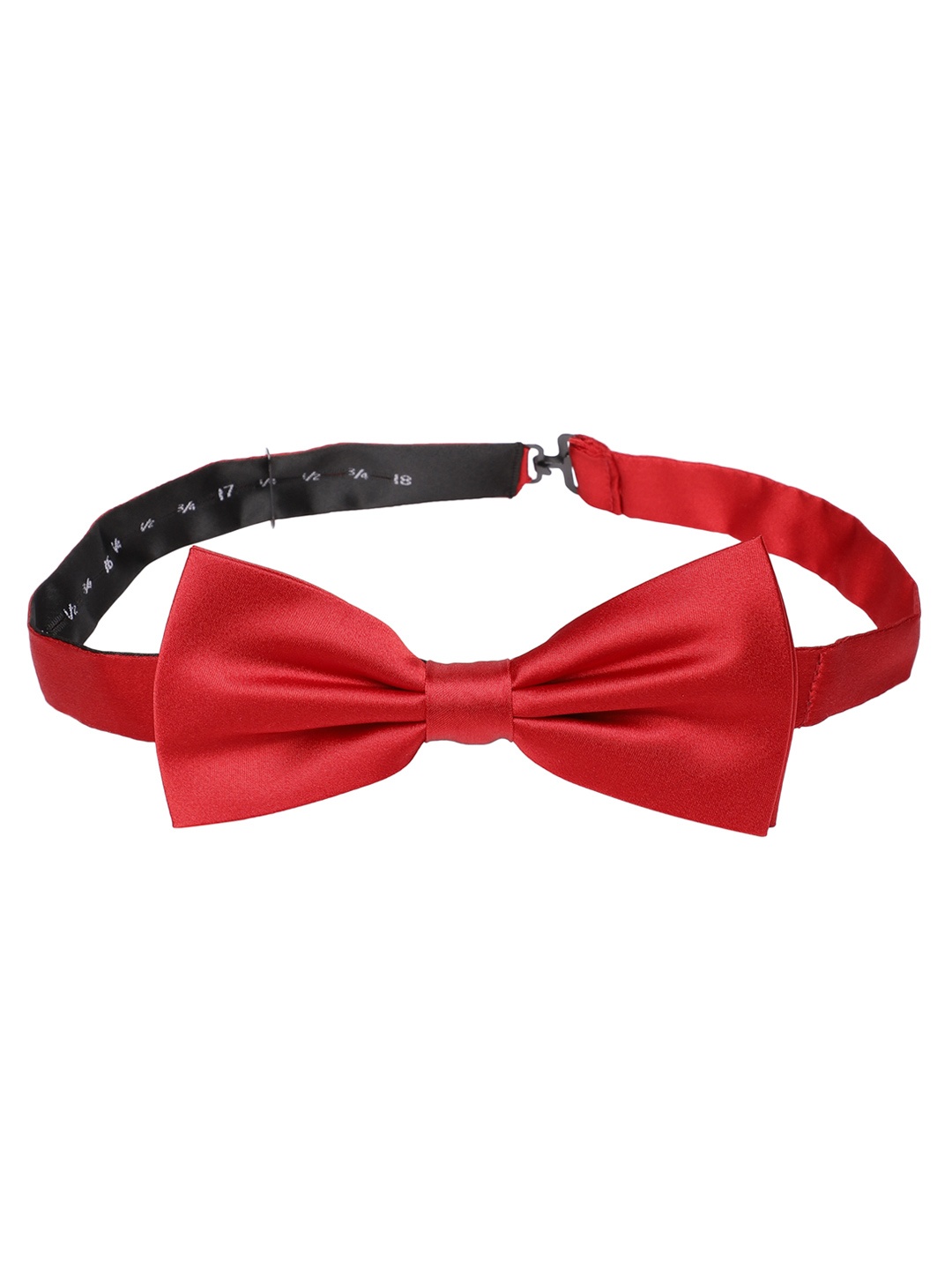 

Louis Philippe Red Solid Bow Tie