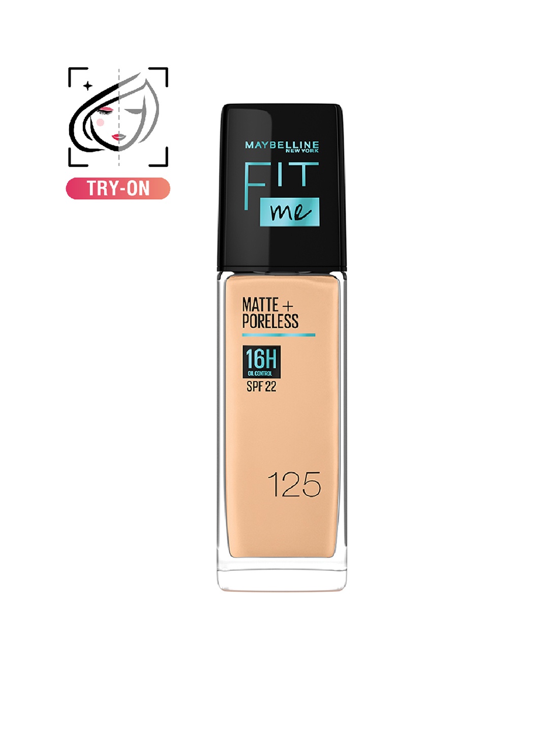 

Maybelline New York Fit Me Matte + Poreless Liquid Foundation 30 ml - Nude Beige 125
