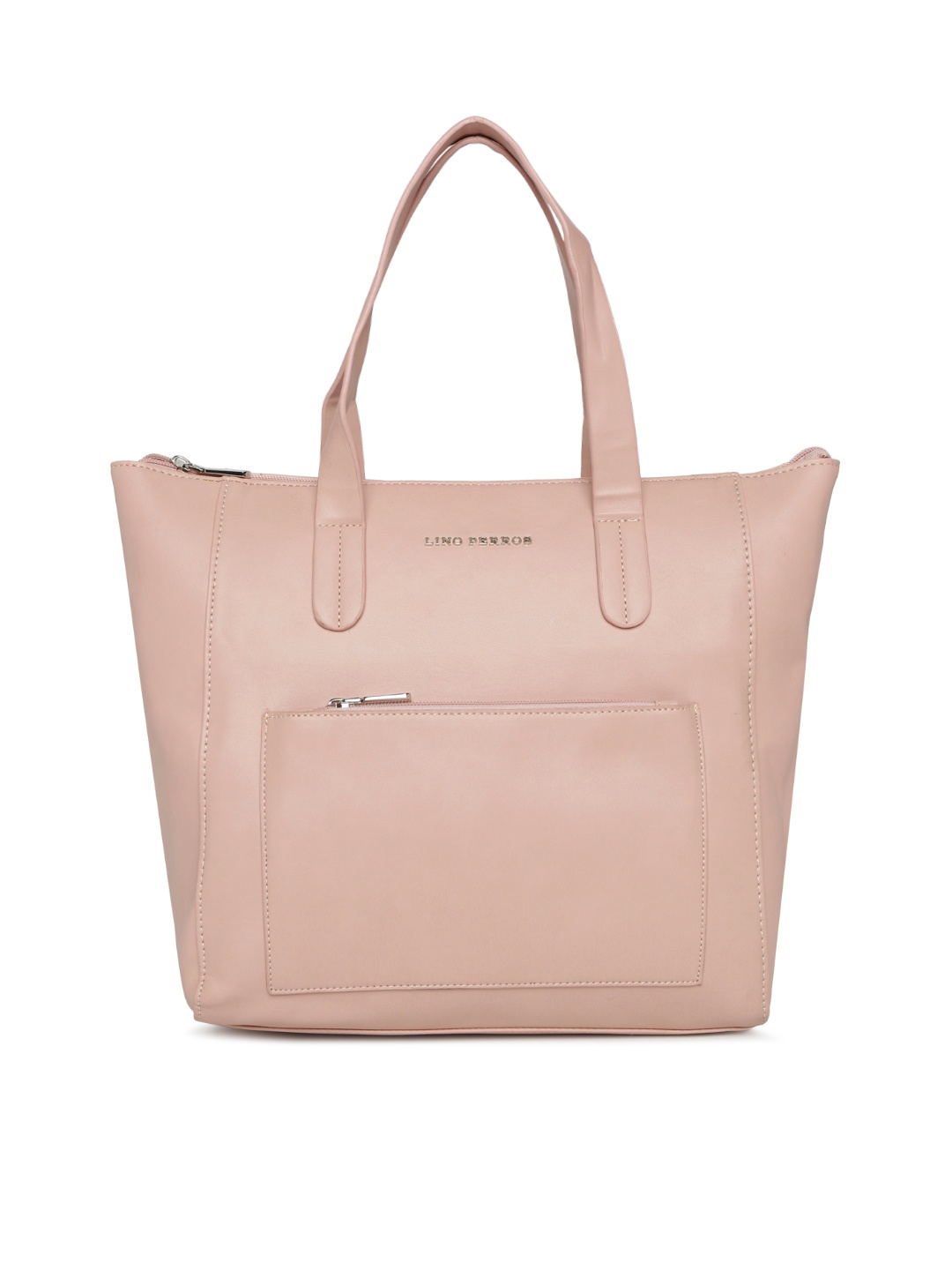 

Lino Perros Pink Solid Shoulder Bag