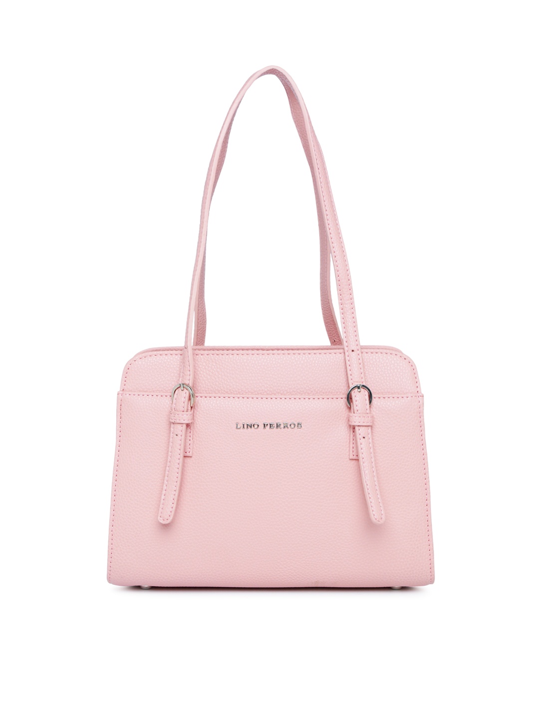 

Lino Perros Pink Textured Shoulder Bag