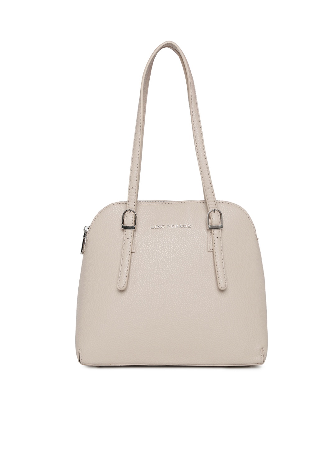 

Lino Perros Beige Textured Handheld Bag