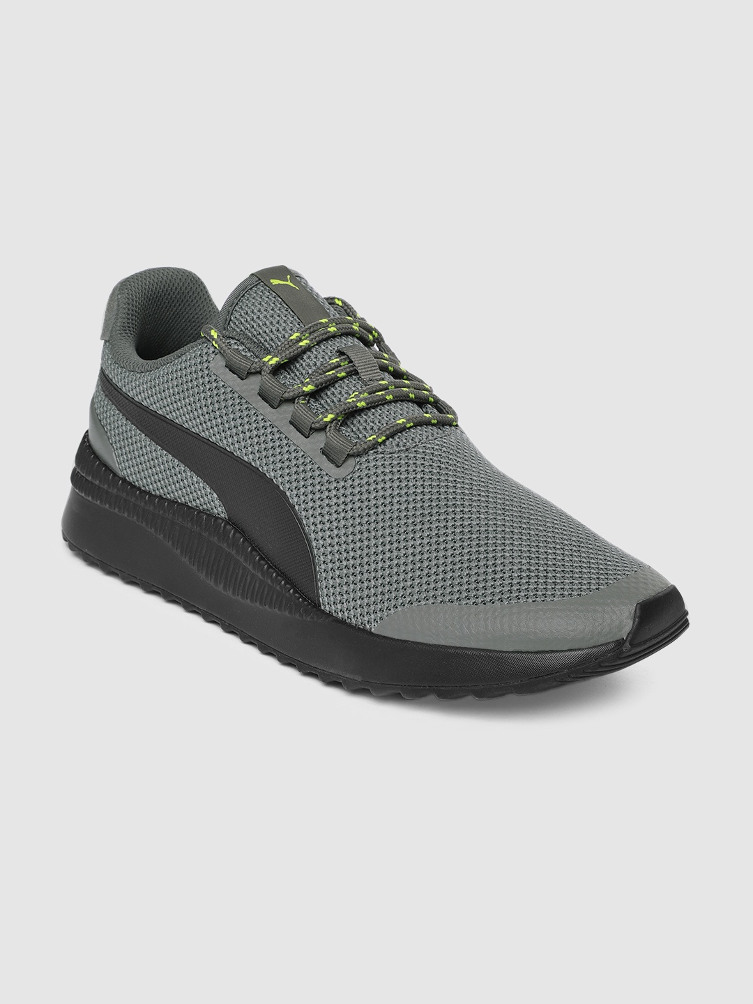 

Puma Unisex Grey Pacer Next FS Knit 2.0 Sneakers
