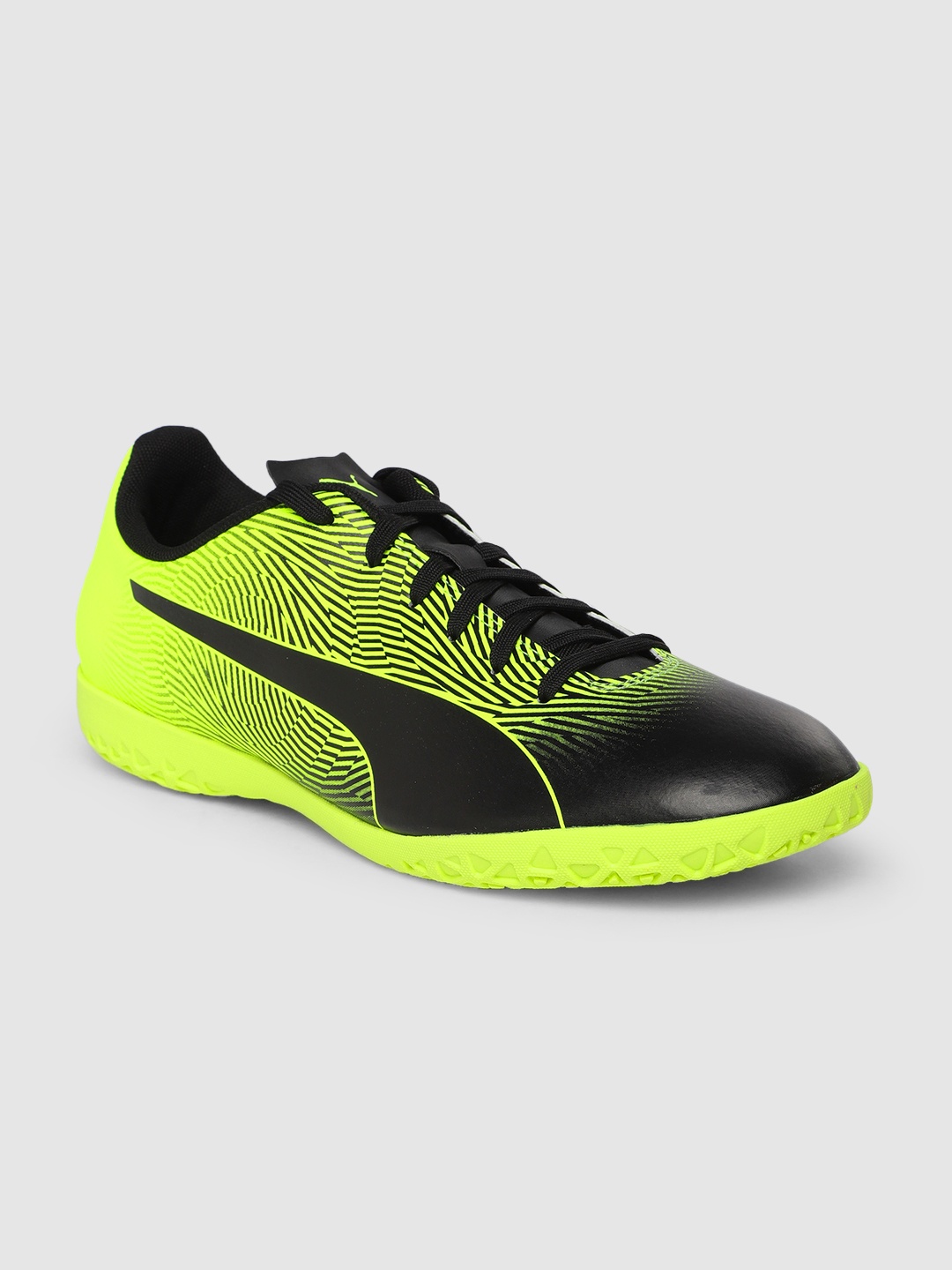 

Puma Men Fluorescent Green Spirit II IT Football Shoes