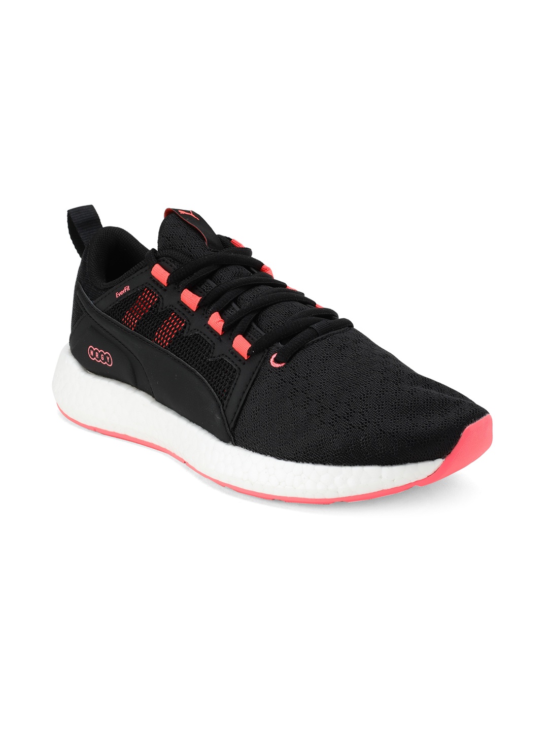 

Puma Women Black NRGY Neko Turbo Running Shoes