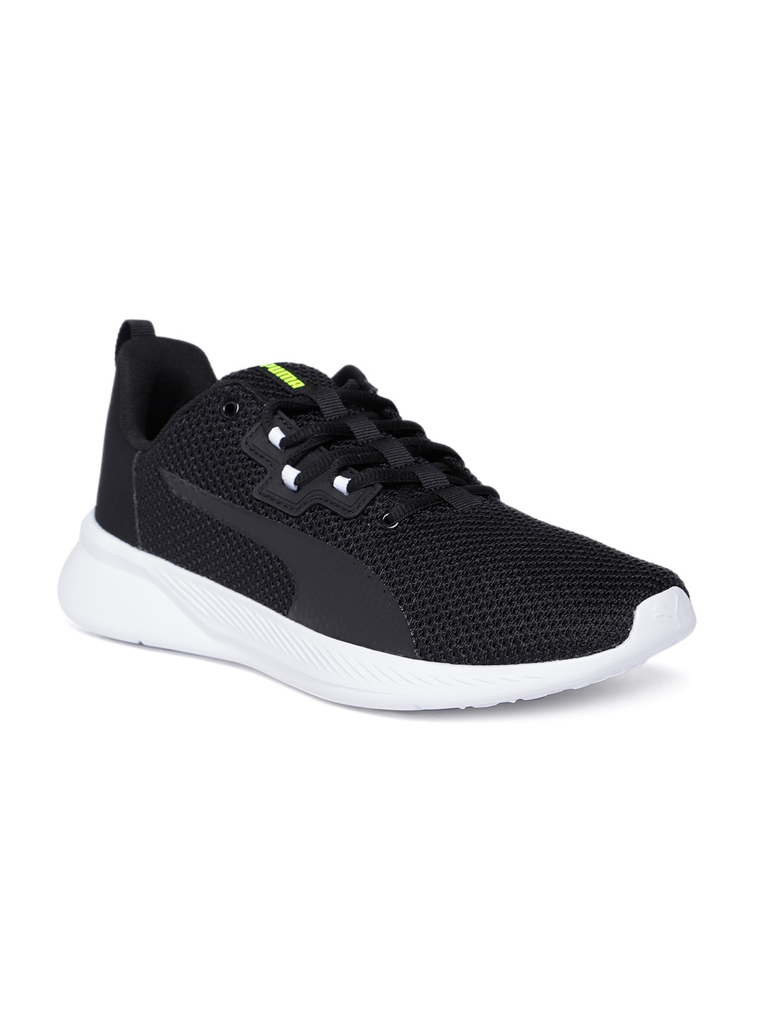 

Puma Unisex Black Tishatsu Running Shoes