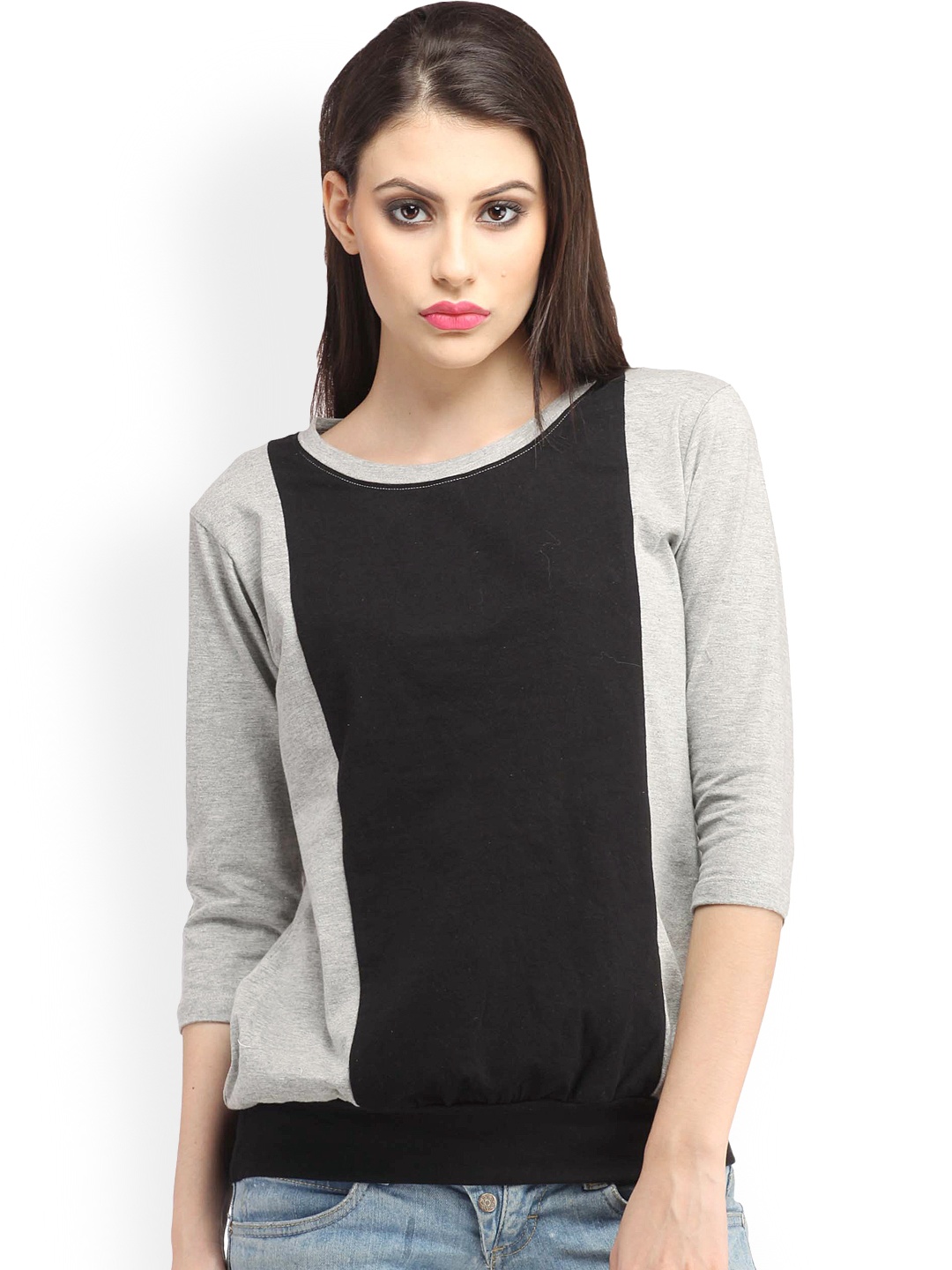 

Cation Grey Top