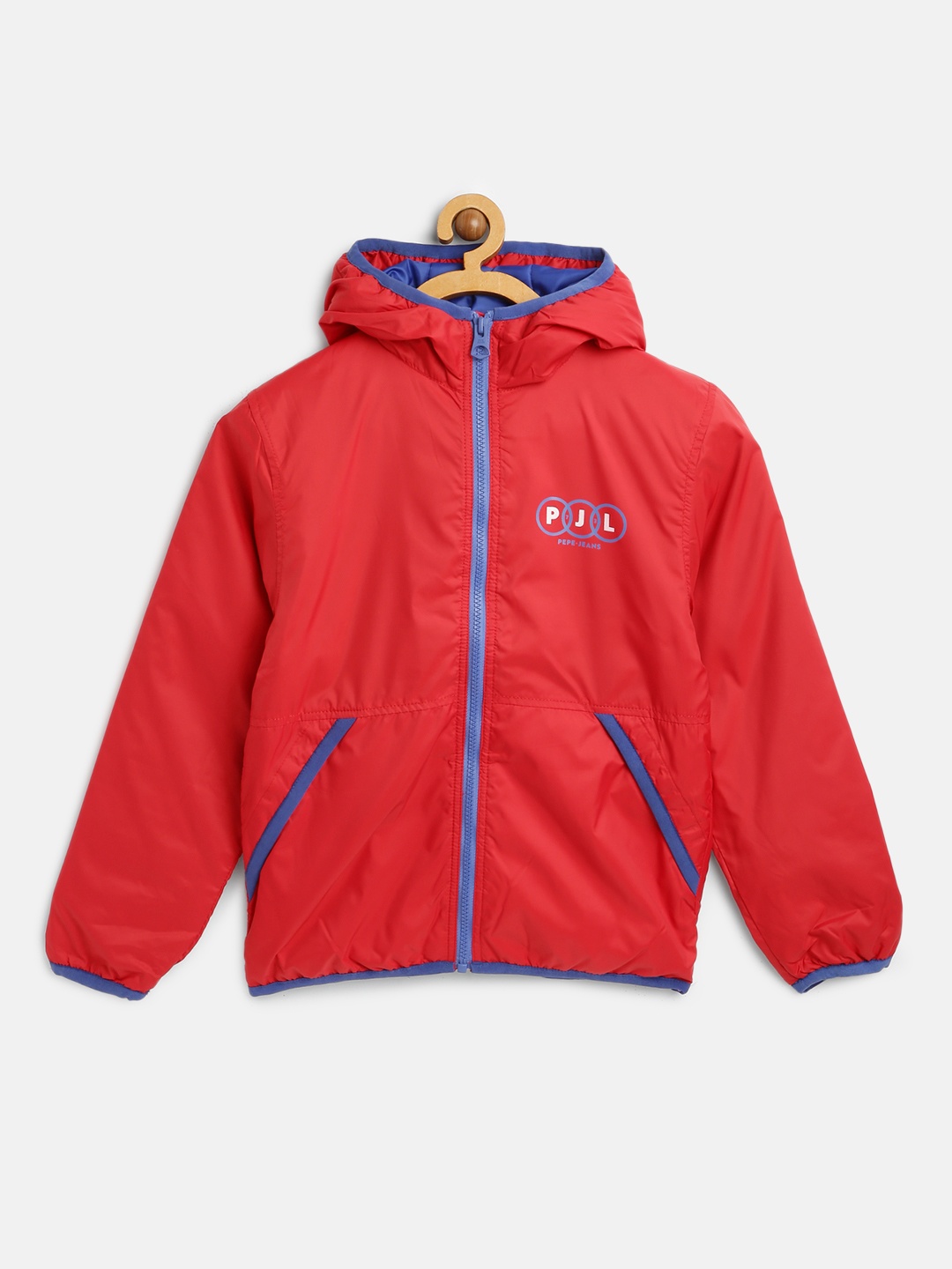 

Pepe Jeans Boys Red Kent Jr Ip Tailored Jacket