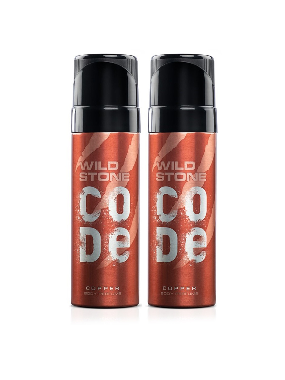 

Wild stone Men Set of 2 Code Copper Body Perfumes