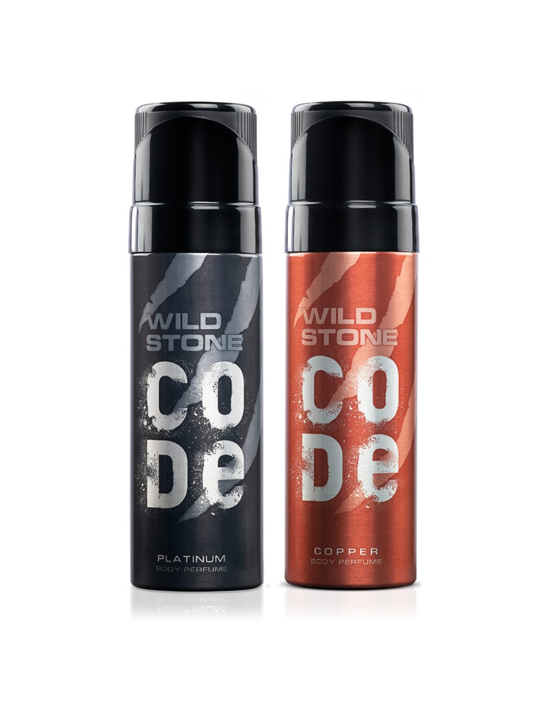 

Wild stone Men Set of 2 Code Body Perfumes, Red