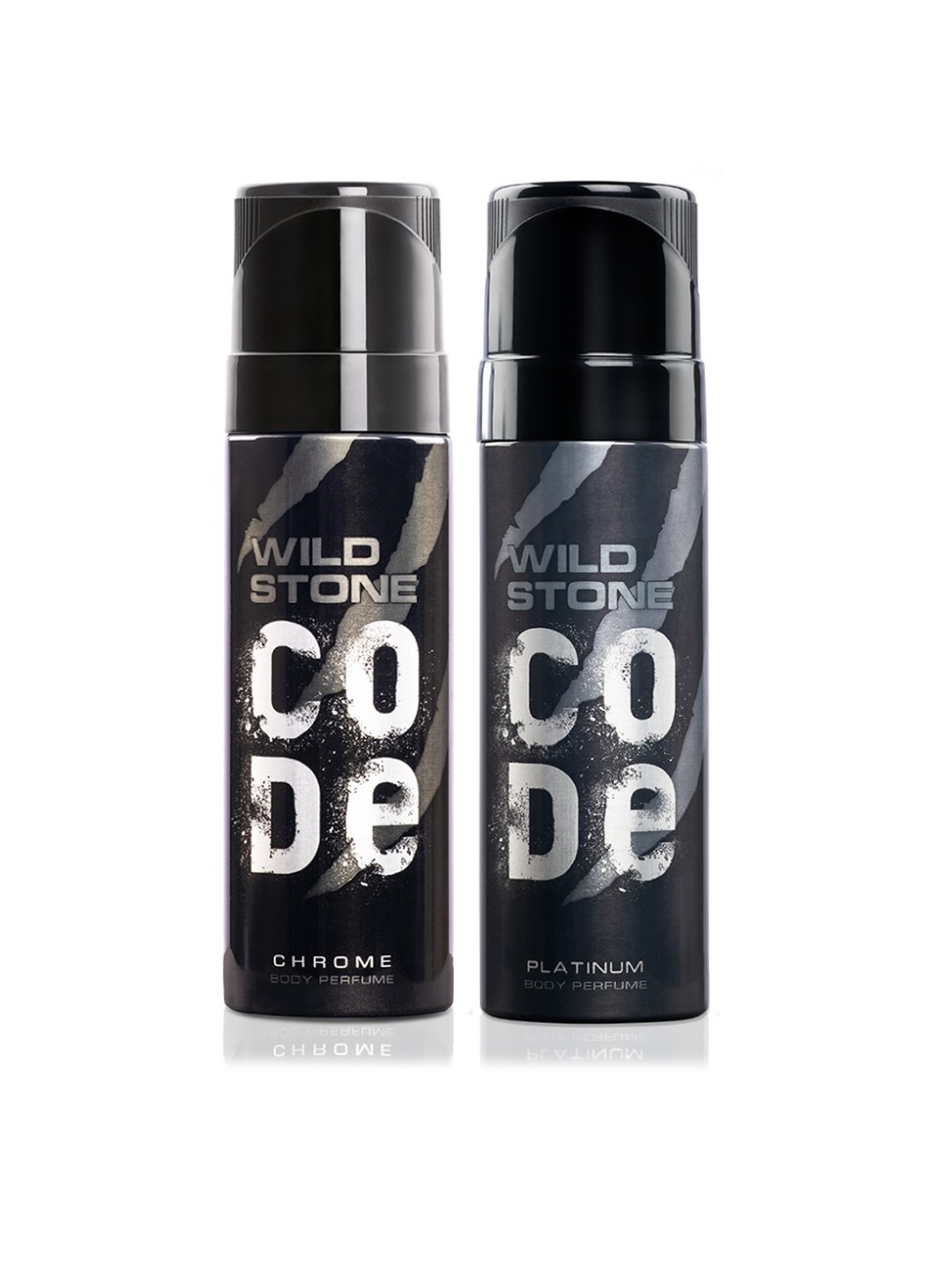 

Wild stone Men Set Of 2 Code Body Perfumes, White