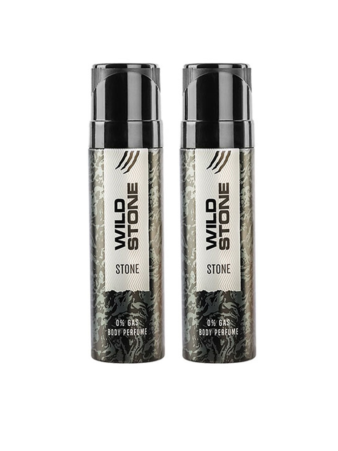 

Wild stone Men Set of 2 Body Perfumes, Black